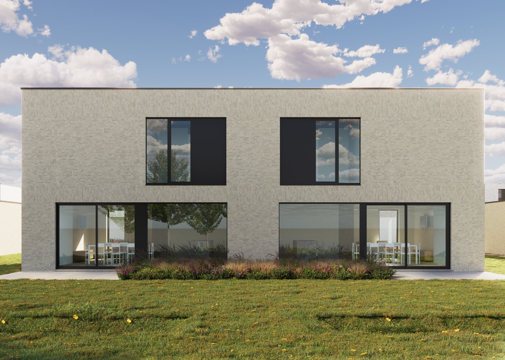 24008_Vestio_Godskesheide_Lot_2.A5-2.A6_Back 24008_Vestio_Godskesheide_Lot_2.A5-2.A6_Back